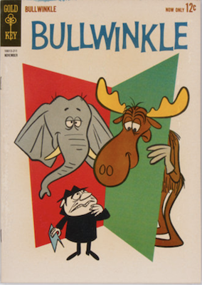 Bullwinkle #1 (1962), Gold Key comics. Click for values