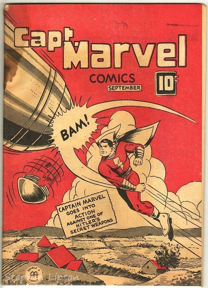 Captain Marvel v3 #9