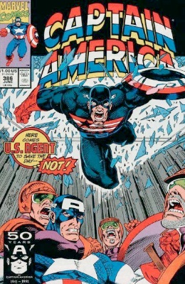 Origin and First Appearance, Superia, Captain America #386, Marvel Comics, 1991. Click for value