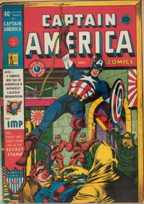Captain America Comic Price Guide