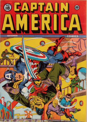 Captain America Comics #18. Click for current values.