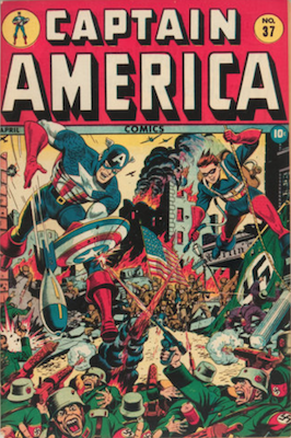 Captain America Comics #37. Click for current values.