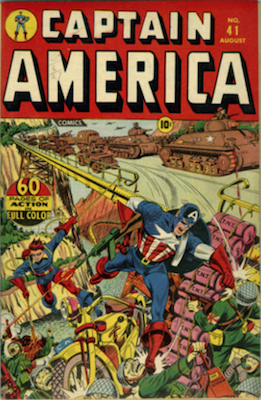 Captain America Comics #41. Click for current values.
