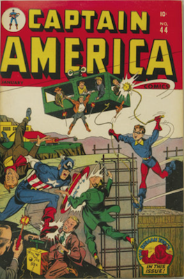 Captain America Comics #44. Click for current values.