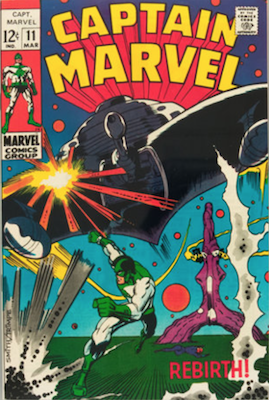 Captain Marvel #11. Click for current values.