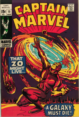 Captain Marvel #15. Click for current values.