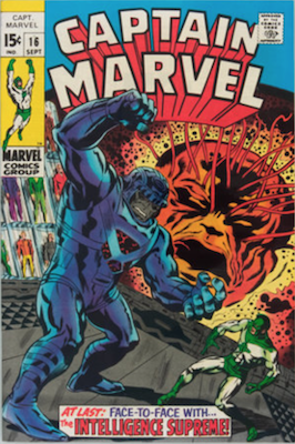 Captain Marvel #16. Click for current values.