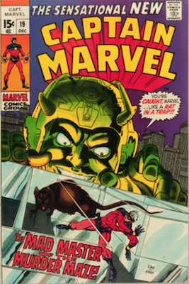 Captain Marvel #19. Click for current values.