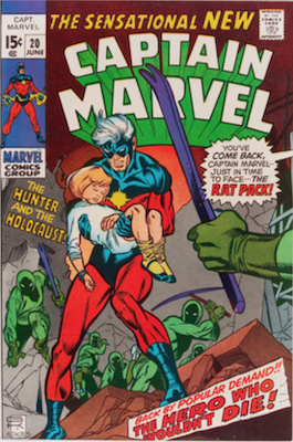 Captain Marvel #20. Click for current values.