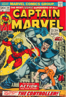 Captain Marvel #30. Click for current values.