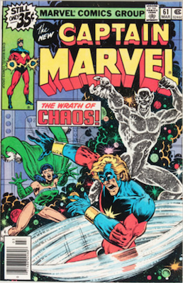 Captain Marvel #61. Click for current values.