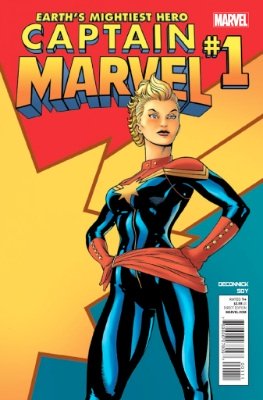 Carol Danvers (First Appearance as Captain Marvel, Captain Marvel Vol. 3 #1, August, 2012). Click for value