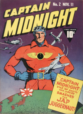 Captain Midnight #2. Click for current values.