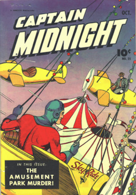 Captain Midnight #25. Click for current values.