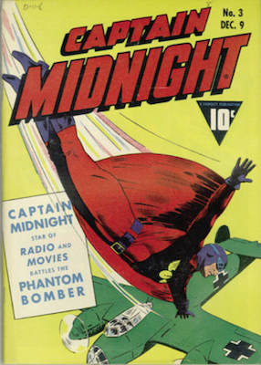 Captain Midnight #3. Click for current values.