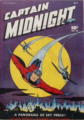 Captain Midnight #42. Click for current values.