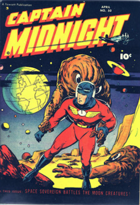 Captain Midnight Comic Book Values