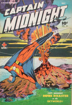 Captain Midnight #51. Click for current values.