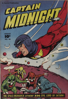 Captain Midnight #66. Click for current values.