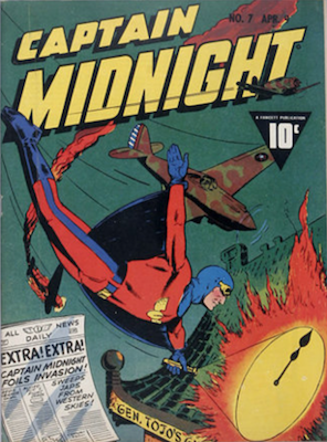 Captain Midnight #7. Click for current values.