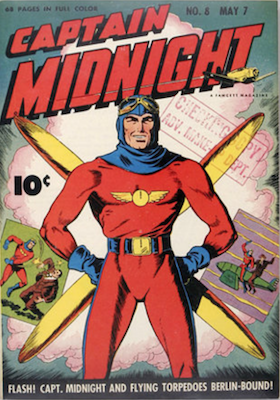 Captain Midnight #8. Click for current values.