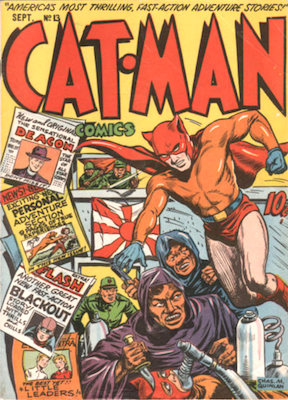 Cat-Man Comics #13. Click for current values. Cat-Man Comics #13. Click for current values.