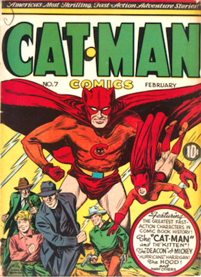 Cat-Man Comics #7. Click for current values.