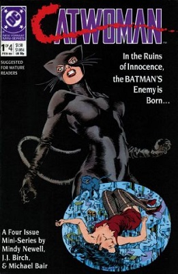 Catwoman #1 (1989 Limited Series). Click for values