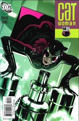 Catwoman #44: First Adam Hughes Cover Art. Click for values