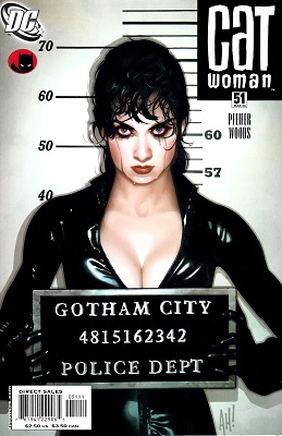 Catwoman #51 (Classic Adam Hughes cover art). Click for values