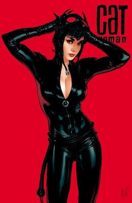 Catwoman #70: classic Adam Hughes cover. Click for values