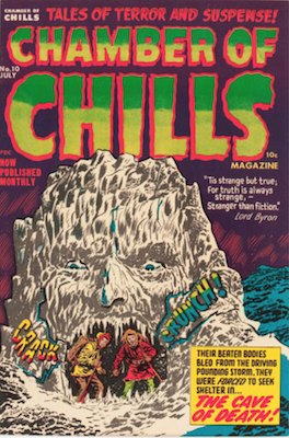 Chamber of Chills #10. Click for current values.