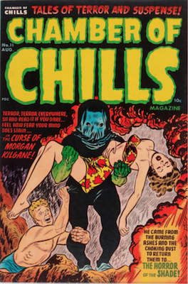Chamber of Chills #11. Click for current values.