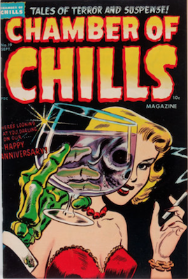 Chamber of Chills #19. Click for current values.
