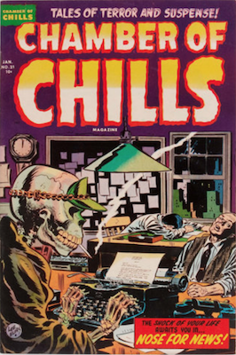 Chamber of Chills #21. Click for current values.