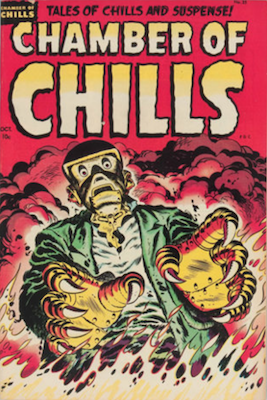 Chamber of Chills #25. Click for current values.