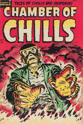 Chamber of Chills comic prices