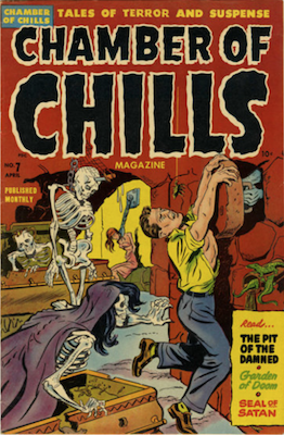 Chamber of Chills #7. Click for current values.