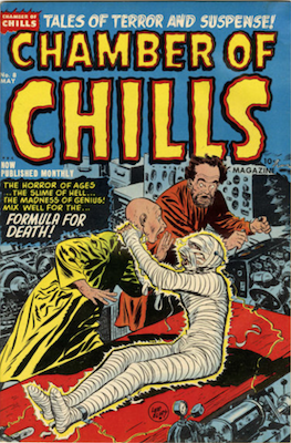 Chamber of Chills #8. Click for current values.