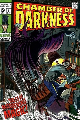 Chamber of Darkness #1 (1969): 1st in this Marvel horror comic books series. Click for value