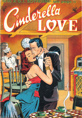 Cinderella Love #26: Matt Baker. Click for values