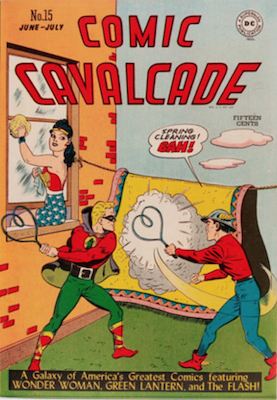 Comic Cavalcade #15. Click for current values.
