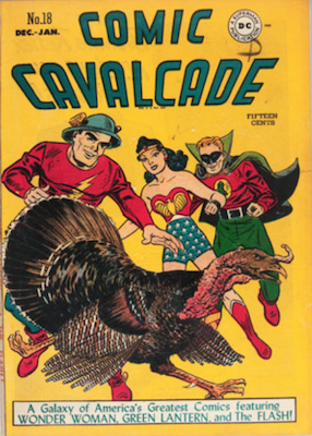 Comic Cavalcade #18. Click for current values.