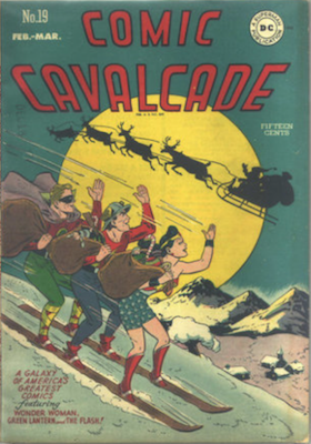 Comic Cavalcade #19. Click for current values.