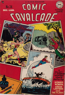 Comic Cavalcade #24: Solomon Grundy appearance, crossover with Green Lantern series. Click for current values