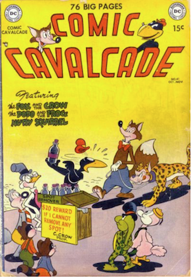 Comic Cavalcade #41. Click for current values.