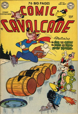 Comic Cavalcade #44. Click for current values.