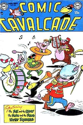 Comic Cavalcade #58. Click for current values.