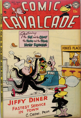 Comic Cavalcade #59. Click for current values.