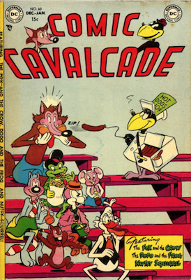 Comic Cavalcade #60. Click for current values.